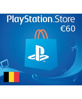 PlayStation Network Card €60 BE PlayStation 5 Key 